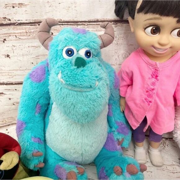 DISNEY Monsters Inc Stuffed Animal Plush Bundle - Picture 3 of 15